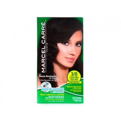 Tinte para Cabello Marcel Carré 3/0 Castaño Oscuro-TodoenunLugar-sku: 708678