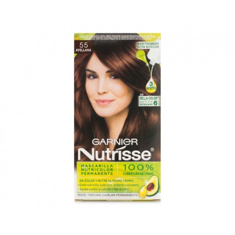 Tinte para Cabello Nutrísse Garnier 55 Avellana-TodoenunLugar-sku: 710664