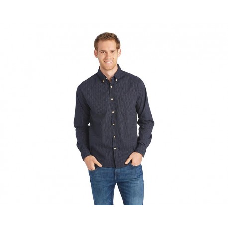 Camisa Manga Larga Azul marca Thinner Men para Hombre-TodoenunLugar-sku: 145477