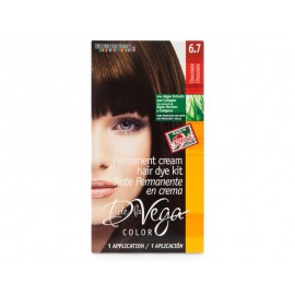 Tinte para Cabello D de la Vega 6.7 Chocolate-TodoenunLugar-sku: 715475