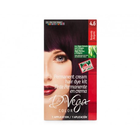 Tinte para Cabello D de la Vega 4.6 Borgoña-TodoenunLugar-sku: 715476