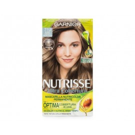 Tinte para Cabello Garnier Nutrisse 71U Rubio Cenizo Profundo-TodoenunLugar-sku: 715462