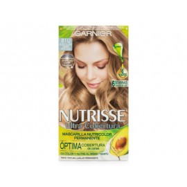 Tinte para Cabello Garnier Nutrisse 81U Rubio Claro Cenizo Profundo-TodoenunLugar-sku: 715461