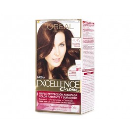 Tinte para Cabello L´Oréal Imédida Excellence Creme 4.45 Castaño Cobrizo Caoba-TodoenunLugar-sku: 715473