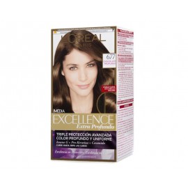 Tinte para Cabello L´Oréal Imédia Excellence Creme 677 Chocolate Profundo-TodoenunLugar-sku: 715472