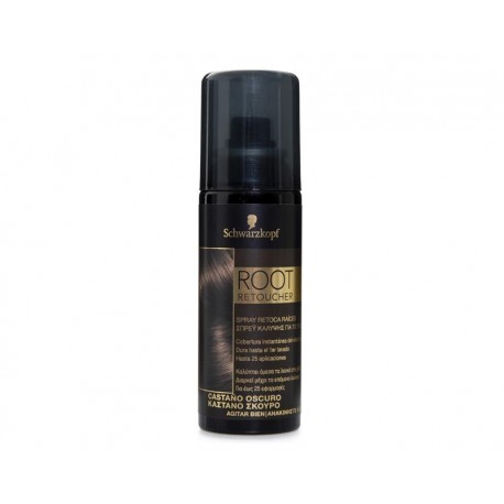 Spray Retoca Raíces Schwarzkopf Castaño Oscuro-TodoenunLugar-sku: 715470