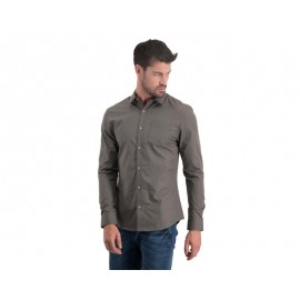 Camisa Manga Larga Verde marca Thinner Men para Hombre-TodoenunLugar-sku: 110239