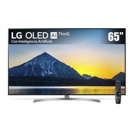 Pantalla OLED LG 65" 4K HDR Smart TV AI ThinQ OLED65B8SUC-TodoenunLugar-sku: 230729