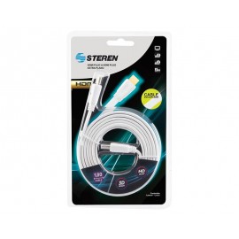 Cable HDMI Steren 206-HDFL-RNB Blanco-TodoenunLugar-sku: 281968