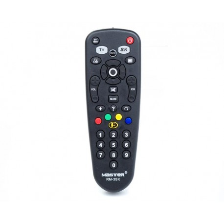 Control Remoto Universal Master Negro-TodoenunLugar-sku: 238809