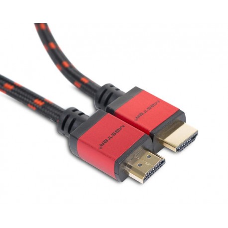 Cable HDMI Master MC-HDMIXTR2 Rojo-TodoenunLugar-sku: 259225