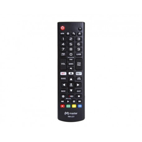 Control Universal para TV marca Master RM-LG1-TodoenunLugar-sku: 236477