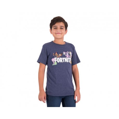 Playera Azul marca Fortnite para Niño-TodoenunLugar-sku: 202804