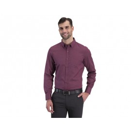 Camisa Manga Larga Roja marca Wallstreet para Hombre-TodoenunLugar-sku: 108975