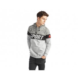 Sudadera Gris marca Neo*City Juvenil-TodoenunLugar-sku: 202607