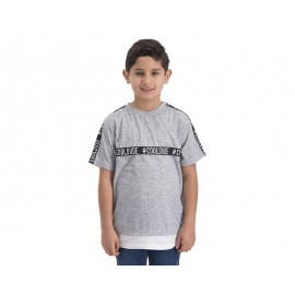 Playera Gris marca Neo*City para Niño-TodoenunLugar-sku: 264955