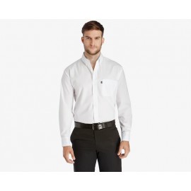 Camisa Manga Larga Blanca marca Lucky Star para Hombre-TodoenunLugar-sku: 109705