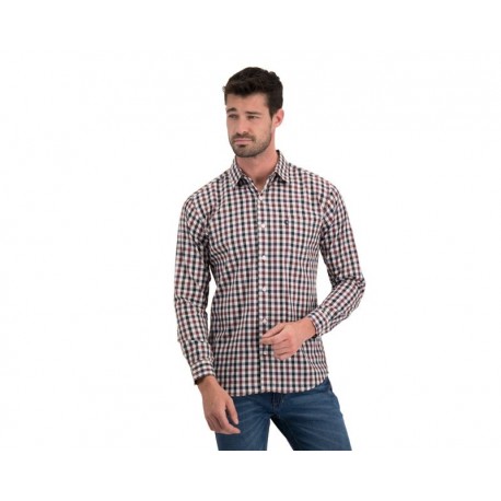 Camisa Manga Larga Tinta marca Wallstreet para Hombre-TodoenunLugar-sku: 110231