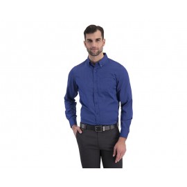 Camisa Manga Larga color Azul marca Wallstreet para Hombre-TodoenunLugar-sku: 108974