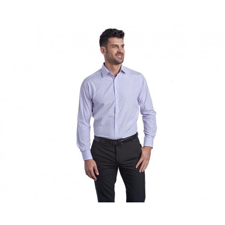 Camisa Manga Larga color Azul marca Wallstreet para Hombre-TodoenunLugar-sku: 176577