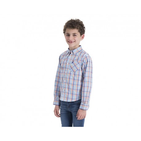 Camisa Azul para Niño Refill Kids-TodoenunLugar-sku: 258455