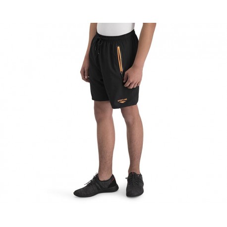 Short Negro marca Sportline Juvenil-TodoenunLugar-sku: 200414