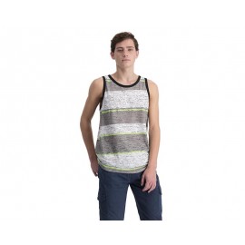 Playera Gris marca Rio Beach Juvenil-TodoenunLugar-sku: 266711