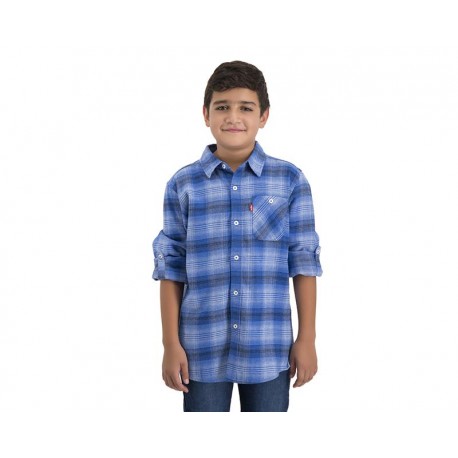 Camisa Levi´s Azul-TodoenunLugar-sku: 203104