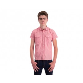 Camisa Rosa marca Refill Juvenil-TodoenunLugar-sku: 202667