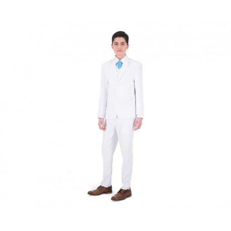 Traje Blanco marca Refill Juvenil-TodoenunLugar-sku: 203448