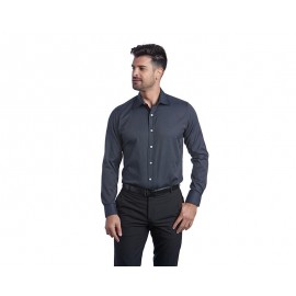 Camisa Manga Larga Negra marca Wallstreet para Hombre-TodoenunLugar-sku: 166942