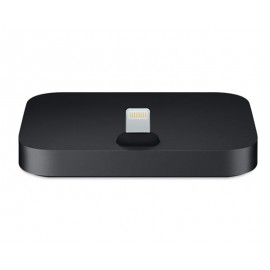 Cargador Lightning Dock para iPhone Apple Negro-TodoenunLugar-sku: 244134