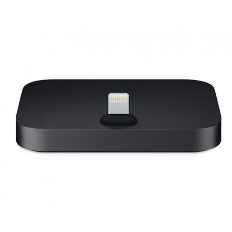 Cargador Lightning Dock para iPhone Apple Negro-TodoenunLugar-sku: 244134