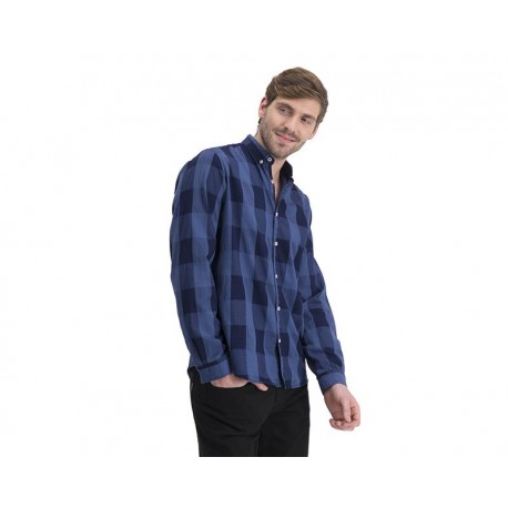 Camisa Manga Larga marca Refill para Hombre-TodoenunLugar-sku: 183037