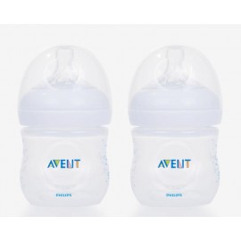 Set de Biberones marca Avent 4 oz 2 Piezas-TodoenunLugar-sku: 582116