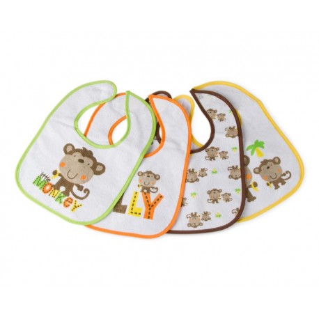 Set de Baberos Baby Colors Estampados-TodoenunLugar-sku: 501327