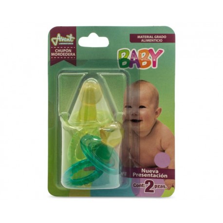 Set de Chupones marca Baby Avant 2 Piezas-TodoenunLugar-sku: 505389