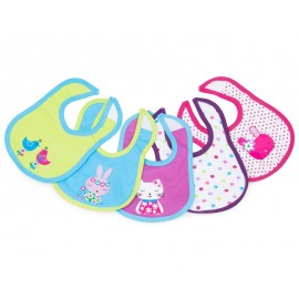 Set de Baberos Baby Colors Estampado-TodoenunLugar-sku: 592049