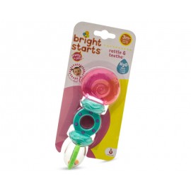 Sonaja con Mordedera marca Bright Starts 1 Pieza-TodoenunLugar-sku: 520349