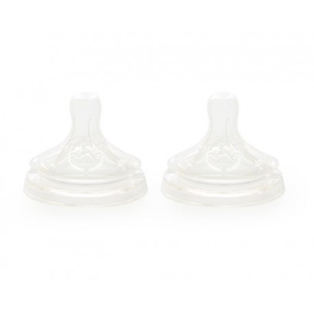 Set de Mamilas marca Avent Flujo Recién Nacido 2 Piezas-TodoenunLugar-sku: 582150