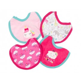 Set de Baberos marca Baby Colors para Bebé Niña-TodoenunLugar-sku: 509162