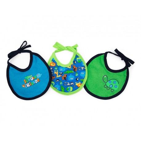 Set de Baberos Baby Colors-TodoenunLugar-sku: 578338