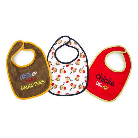 Set de Baberos Baby Colors-TodoenunLugar-sku: 572949