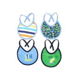 Set de Baberos marca Baby Colors para Bebé Niño-TodoenunLugar-sku: 509163