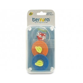 Set de Chupones marca Ternura 3 Piezas-TodoenunLugar-sku: 504259