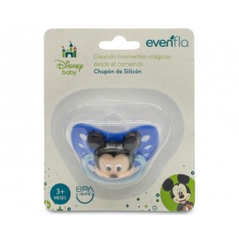 Chupón Mickey Mouse marca Disney Baby 1 Pieza-TodoenunLugar-sku: 514049