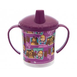 Vaso Entrenador marca Masha y el Oso 1 Pieza-TodoenunLugar-sku: 500055