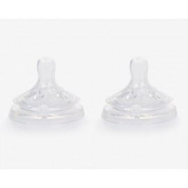 Set de Mamilas marca Avent Flujo Rápido 2 Piezas-TodoenunLugar-sku: 582088