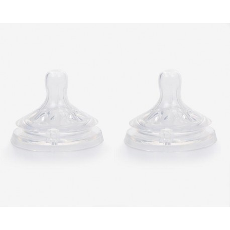 Set de Mamilas marca Avent Flujo Rápido 2 Piezas-TodoenunLugar-sku: 582088