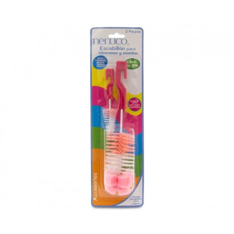 Set de Escobillones para Biberón marca Nenuco 2 Piezas-TodoenunLugar-sku: 598238